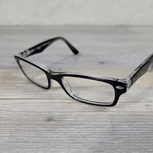 Ray-Ban Eyeglasses RB 1530 3529 Junior Kid Rectangle Black FRAMES ONLY 46-16-125